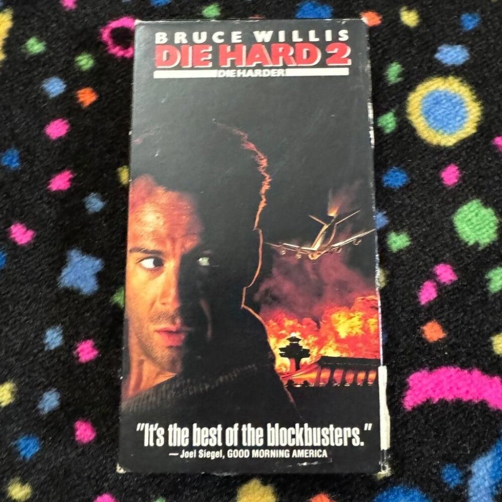 DIE‎ HARD 2 VHS